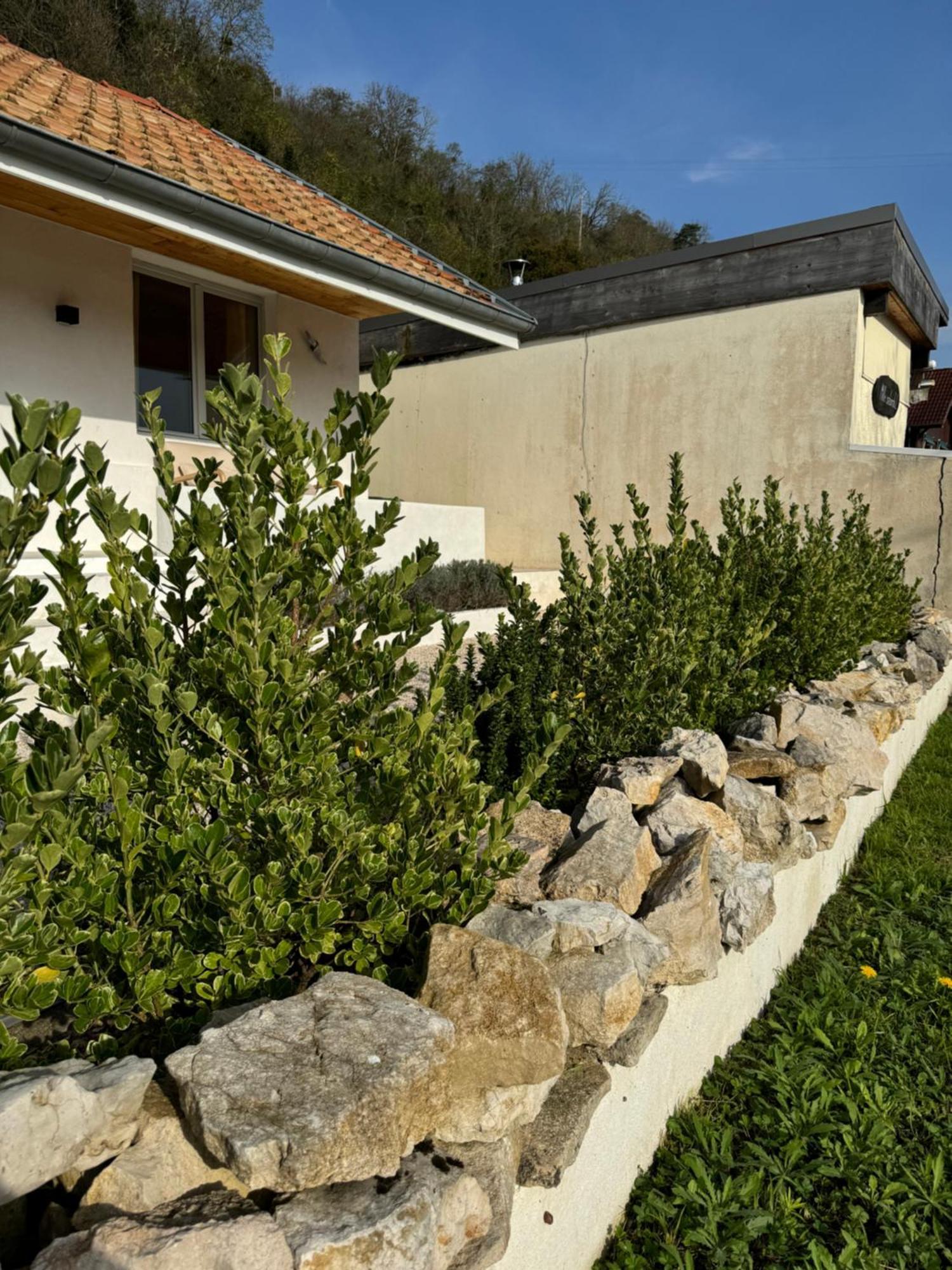 Maison Au Bord De L'Eau Les Roches Rochefort-sur-Nenon Luaran gambar