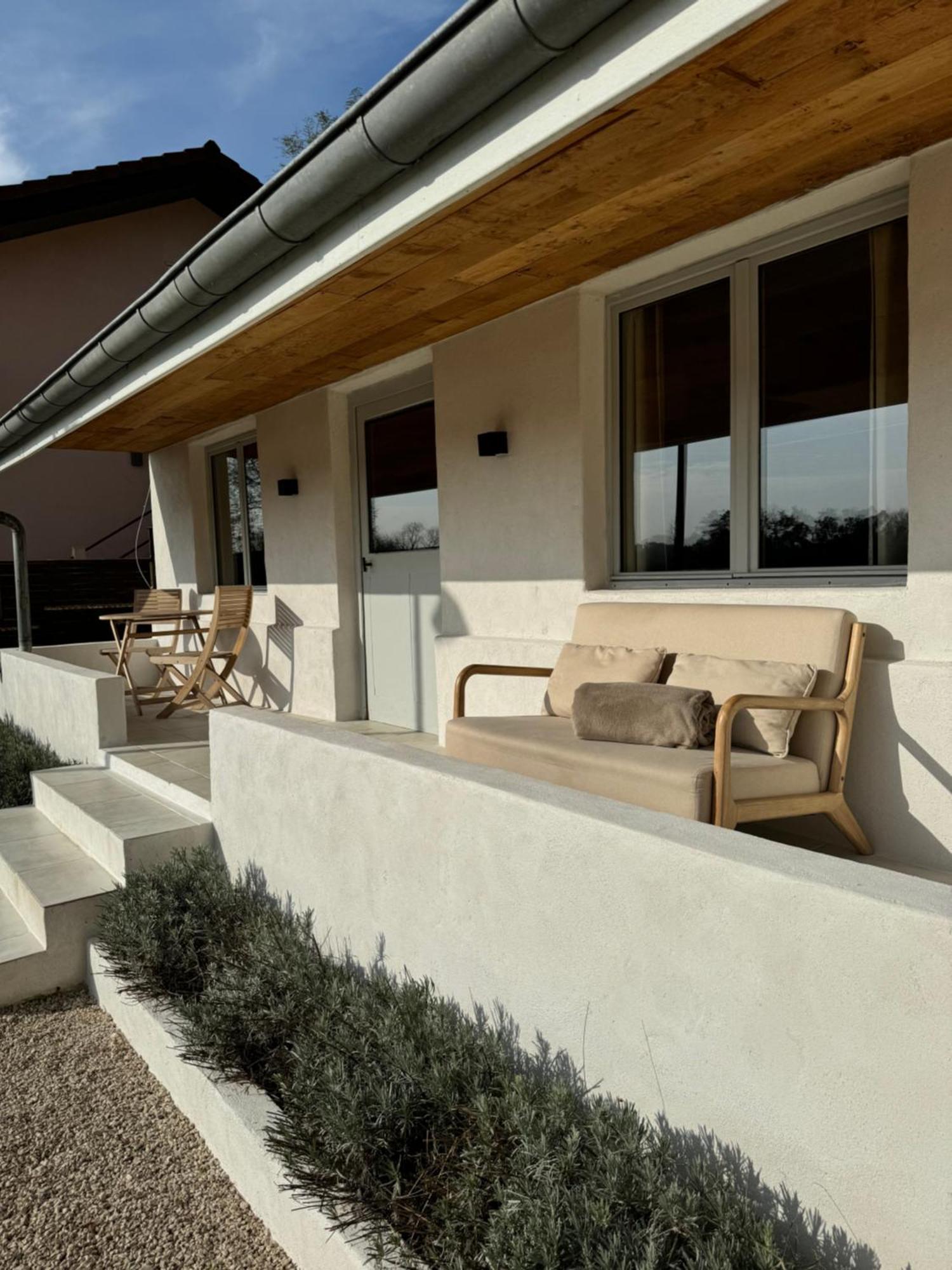 Maison Au Bord De L'Eau Les Roches Rochefort-sur-Nenon Luaran gambar